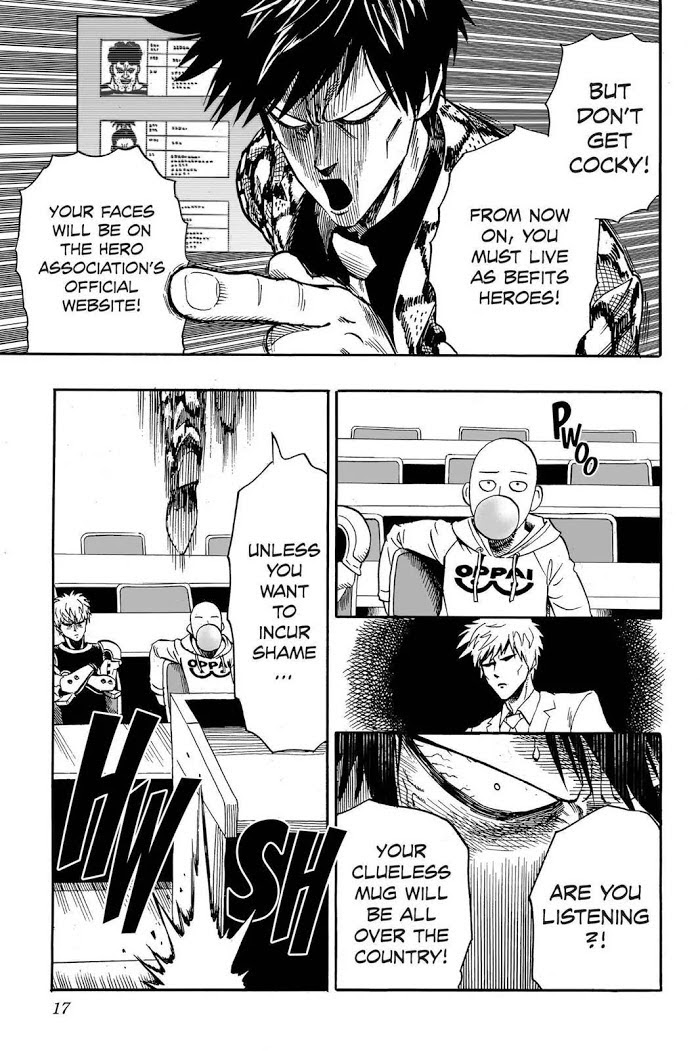 One Punch Man - Chapter 16 image 18